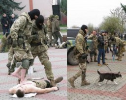 У центрі Дубна відбудеться показовий виступ військових