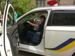 Вихованці Вербської школи-інтернат побували в гостях у поліції