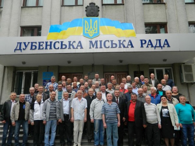 Дубенським афганцям вручили президентські відзнаки