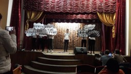 Дубенські школярі пропагували здоровий спосіб життя