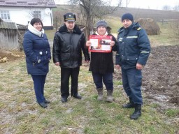 Дубенські рятувальники провели відпрацювання житлового сектору
