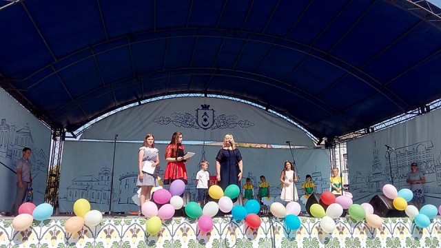 У Дубні вчора відсвяткували День захисту дітей