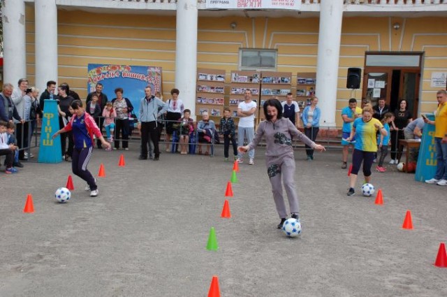 У Дубні визначили найспортивнішу сім'ю