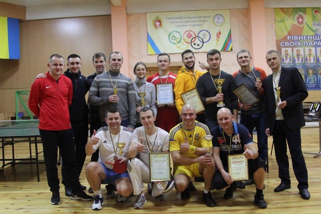 Дубенські поліцейські - одні з кращих в тенісі