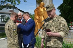 Жителю Дубенщини вручили  орден "За мужність"