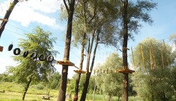 Мотузковий парк «Острів» передано в оренду громадській організації