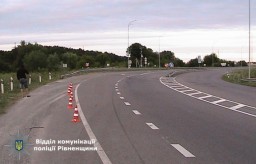 На повороті у Птичі сталася ДТП