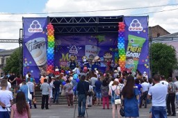 У Дубні відбулося Свято морозива «Рудь»