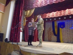 Військовослужбовців привітали з нагоди Дня Збройних Сил України