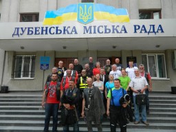 У Дубні гостювали байкери з Польщі та Німеччини