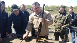 Військовозобов'язані Дубенського району підвищили рівень володіння зброєю