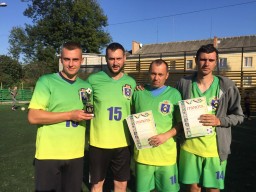 Дубенські педагоги показали клас на змаганнях з міні-футболу