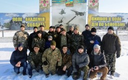 Військовозобов'язані Дубенського району підвищили рівень володіння зброєю