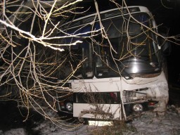 У Панталії зіткнулися таврія з автобусом