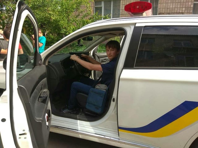 Вихованці Вербської школи-інтернат побували в гостях у поліції
