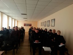 Рятувальники провели заняття для працівників Дубенського відділу поліції