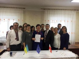 Сільська школа з Дубенщини співпрацюватиме з польськими колегами