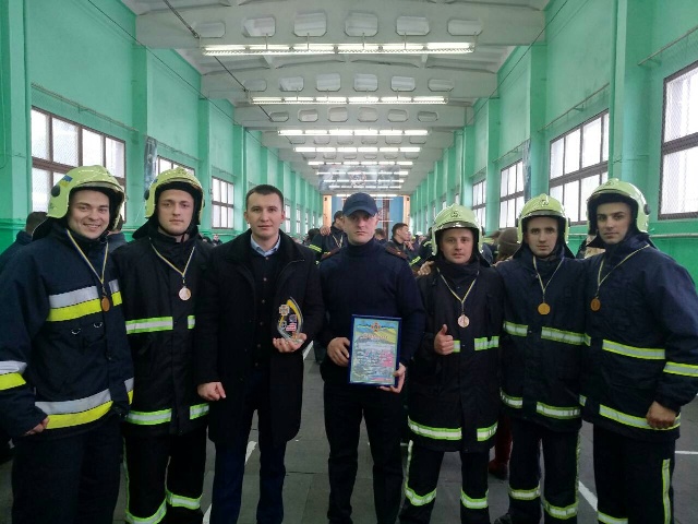 Дубенські рятувальники позмагалися за перемогу у змаганнях 