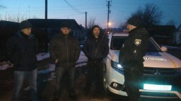Представники громади патрулюють разом з поліцією