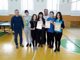 Відбувся відкритий особистий чемпіонат Дубна з настільного тенісу