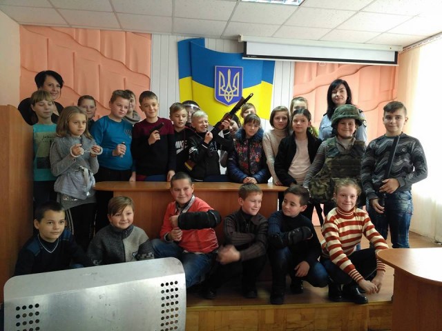 У поліції провели урок правового виховання