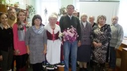 У районній бібліотеці презентували книгу «Чеські некрополі біля Дубна і не тільки»