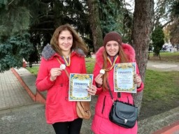 Школярки з Дубенщини найкраще в області грають в шашки