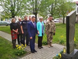 У Дубні вшанували ліквідаторів та жертв аварії на Чорнобильській АЕС