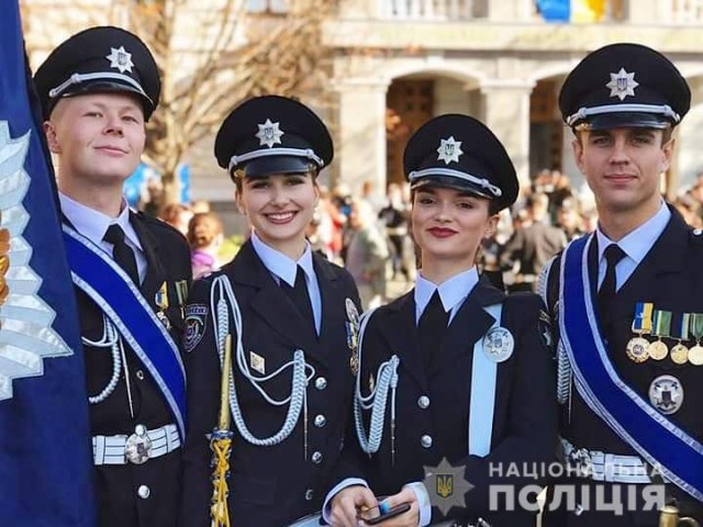 Наполіція оголошує відбір кандидатів на навчання