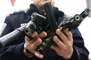 Упродовж місяця вилучили 2539 патронів та 66 гранат