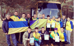 Дубенська районна станція юних туристів звітує про свої досягнення у 2017 році