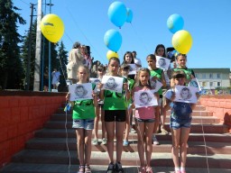 Дубенчани провели акцію на підтримку Олега Сенцова