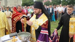 У Привільному будуватимуть храм