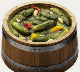 Соленые огурцы от ТМ Надежда Соленые огурцы от ТМ Надежда