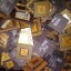 Ceramic Cpu Intel Gold Processor Recovery Scrap 0 Ceramic Cpu Intel Gold Processor Recovery Scrap 0