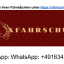 führerschein kaufen whatsapp: +491634597836
