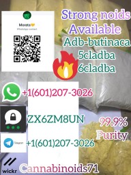 5cladba Yellow Cannabinoid Powder 5cladbb 5fadb Threema_ZX6ZM8UN