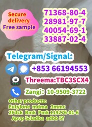 Freesamples,Telegram/Signal：+85366194553,5cladba,eutylone,71368-80-4,119276-01-6,14680-51-4,pmk