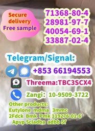 Freesamples,Telegram/Signal：+85366194553,5cladba,eutylone,71368-80-4,119276-01-6,14680-51-4,adbb