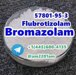 Bromazolam Flubrotizolam  Deschloroetizolam  Flubromazolam  Nitrazolam 57801-95-3  (2-bromo-4-(2-flu
