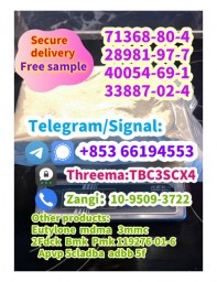 Freesamples,Telegram/Signal：+85366194553,40054-69-1,eutylone,71368-80-4,119276-01-6,14680-51-4,bmk