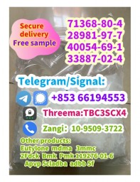 Freesamples,Telegram/Signal：+85366194553,5cladba,71368-80-4,119276-01-6,14680-51-4,33887-02-4