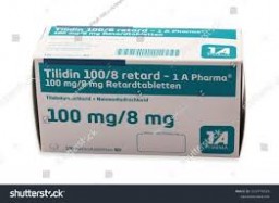 Koop Tilidine 100/8mg zonder recept