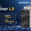 offer good price New Bitmain L9 16Gh $3000 Pre-owned Bitmain L9 Litecoin 17Gh $1000 1