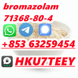 Bromazolam,71368-80-4,in stock(+853 63259454)