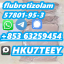 Flubrotizolam,57801-95-3,Safety delivery(+853 63259454)