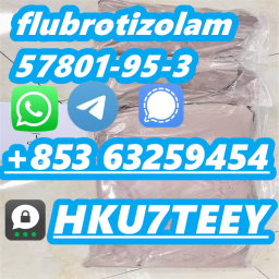 Flubrotizolam,57801-95-3,Safety delivery(+853 63259454)