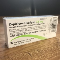 Zdravilo Zopiclone 7,5 mg – Hitro uspavanje brez nočnih prebujanj Zdravilo Zopiclone 7,5 mg – Hitro uspavanje brez nočnih prebujanj