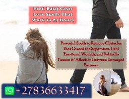 Lost Love Spells That Work Urgently to Re-Unite With Ex Lover Today (WhatsApp: +27836633417)