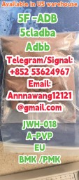 Hot Selling 5cladba, 5cladb, 5cl, 5cl-adb, 5cl-adb-a, Adbb Raw Materials